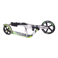 HUDORA Scooter Big Wheel Step RX205 - Grijs/Groen