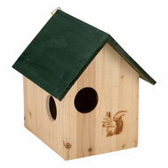 Houten Eekhoornhuisje