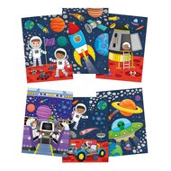 Galt - Water Magic Space - 6 Herbruikbare Afbeeldingen