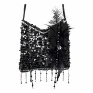 Schoudertas Flapper 19x19cm