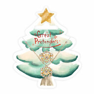 Sneeuwvlok Ketting &amp; Ring Set - 2st.