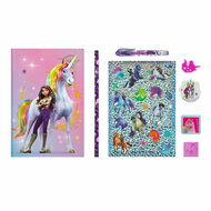 Unicorn Academy Creatieve Set met Notitieboek, 8dlg