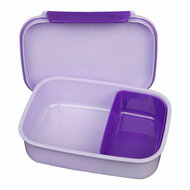 Unicorn Academy Lunchbox met Snackbakje