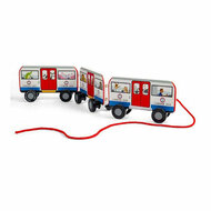 Bigjigs Houten Londen Trekbus