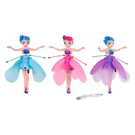 Glamour Vliegende Fee, 16,5cm