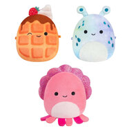 Squishmallows Knuffel Pluche - Micromallows Auggie, Weaver, Zinx - 3dlg.