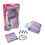 Sticki Boek en Armband met 120 Stickers