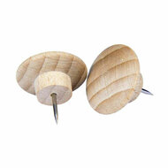 Punaises Legamaster Hout, 25st.