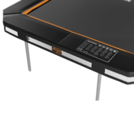 Trampoline Rand InGround 305x225 Zwart | Avyna