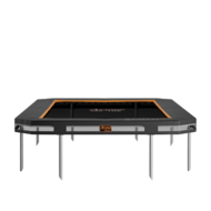 Trampoline Rand InGround 305x225 Zwart | Avyna