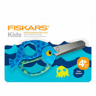 Fiskars Kinderschaar met Dierenmotief Vis - 13cm