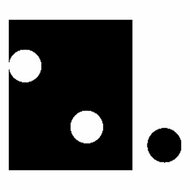 Fiskars Handpons Medium Cirkel - 3mm