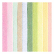 Hobbyvilt A4 Dikte 2mm Pastelkleuren - 10st.