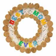 Ronde Houtschijfjes Klein - 1 kg