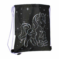 Gymtas Eenhoorn Zwart