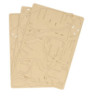 Houten Bouwpakket Dino 3D Stegosaurus