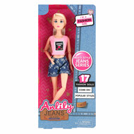 Fashion Pop Jeans Serie Bloemen