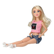 Fashion Pop Jeans Serie Bloemen