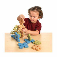 Gekleurde Wafelblokken - 21dlg