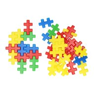 Plus Puzzel set met &eacute;&eacute;n Vorm - 60dlg