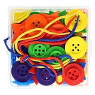 Stapelbare Rijgknopen - 72dlg.