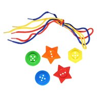 Stapelbare Rijgknopen - 72dlg.