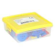 Stapelbare Rijgknopen - 72dlg.