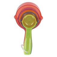 Gekleurde Maatlepels - 5dlg.