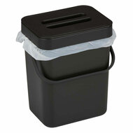 Afvalbak Keuken 3L Zwart