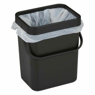 Afvalbak Keuken 3L Zwart