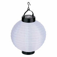 Solar Lampion Wit, 20cm