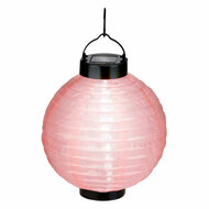 Solar Lampion Fuchsia, 20cm