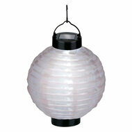 Solar Lampion Grijs, 20cm