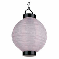 Solar Lampion Grijs, 20cm