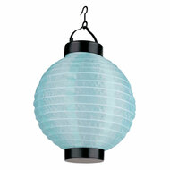 Solar Lampion Groen, 20cm