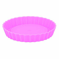 Siliconen Bakvorm Rond, 4st