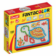 Quercetti Insteek Moza&iuml;ek, 150 pins