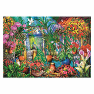 Clementoni Legpuzzel The Greenhouse Caretakers, 500st.