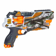 Foam Strikex Elektrisch Afschietpistool Shockwave met 24 Foampijlen