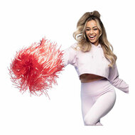 Pompom Rood Deluxe
