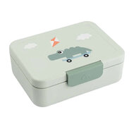 Done by Deer Broodtrommel met Vakken - Groen