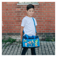 Sporttas Super Mario Blauw