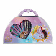 Unicorn Academy Kleurkoffer, 51dlg