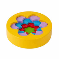 Bigjigs Houten Bloementoren, 5dlg.