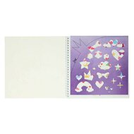 Sticker- en Sjablonenboek Ik hou van Prinsessen