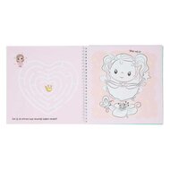 Sticker- en Sjablonenboek Ik hou van Prinsessen