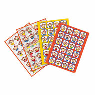 SES Wie ben ik? - Reisspel Raamsticker