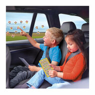 SES Wie ben ik? - Reisspel Raamsticker