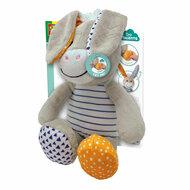 SES Kiekeboe Knuffel - Ezel