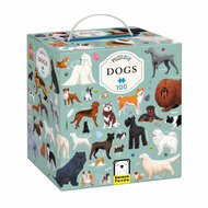 Banana Panda - Puzzlove Honden - 100st.